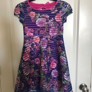 Girls Floral Dress